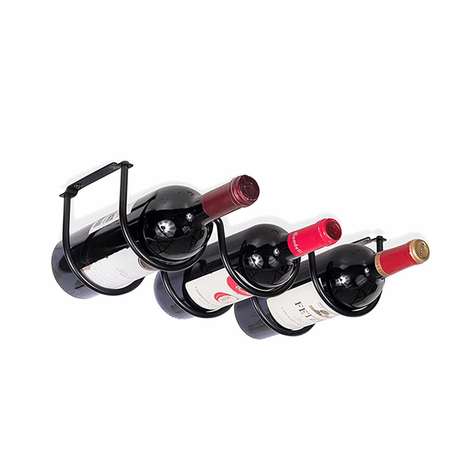 metal wine rack